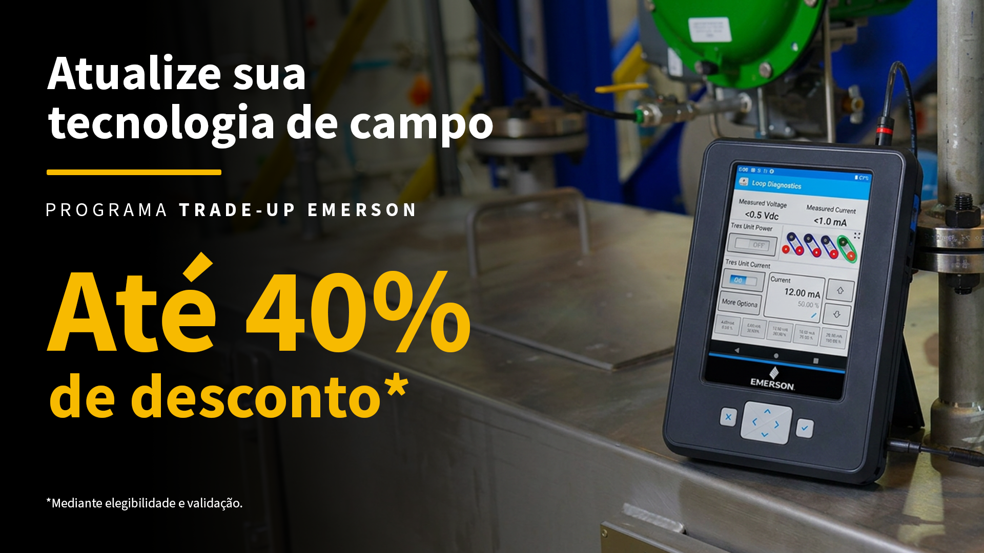 email mkt 24 073 Já disponível na Única Instrumentação: o novo AMS Trex Device Communicator