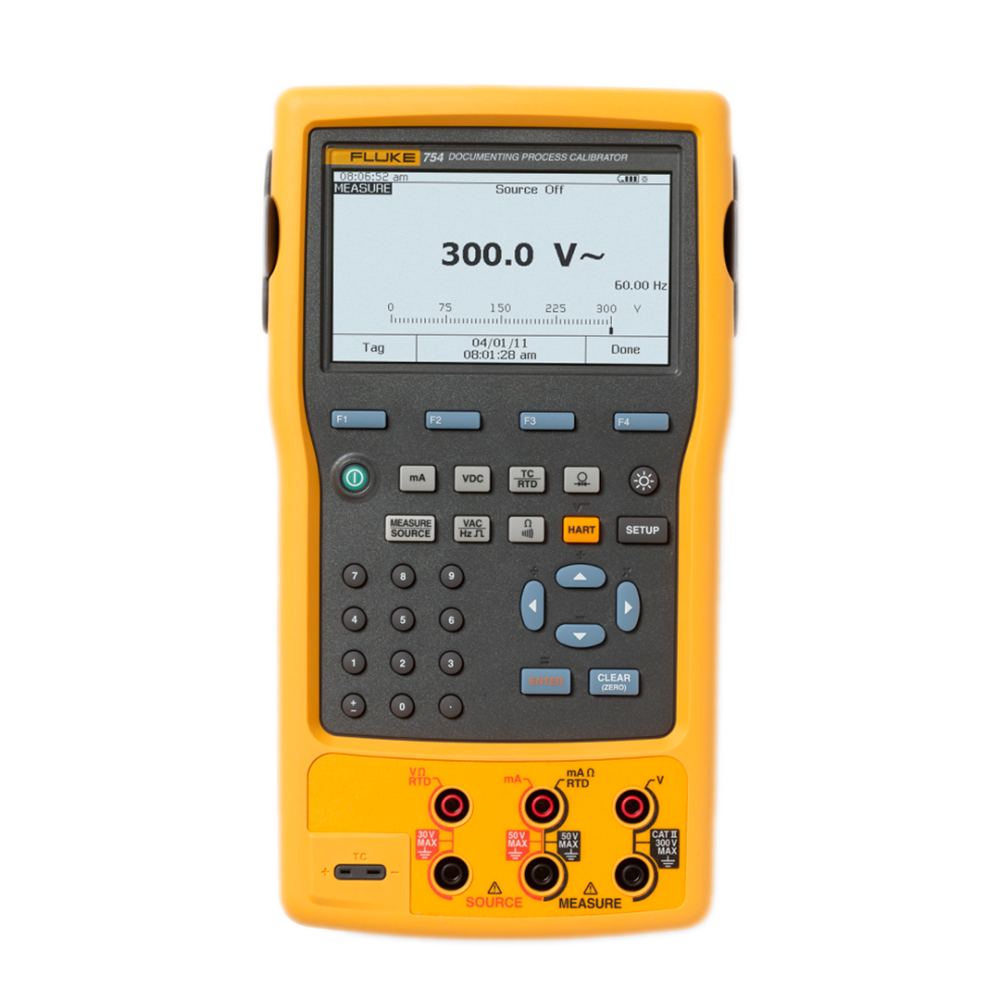 Fluke 754 Calibrador de Processo Multifuncional