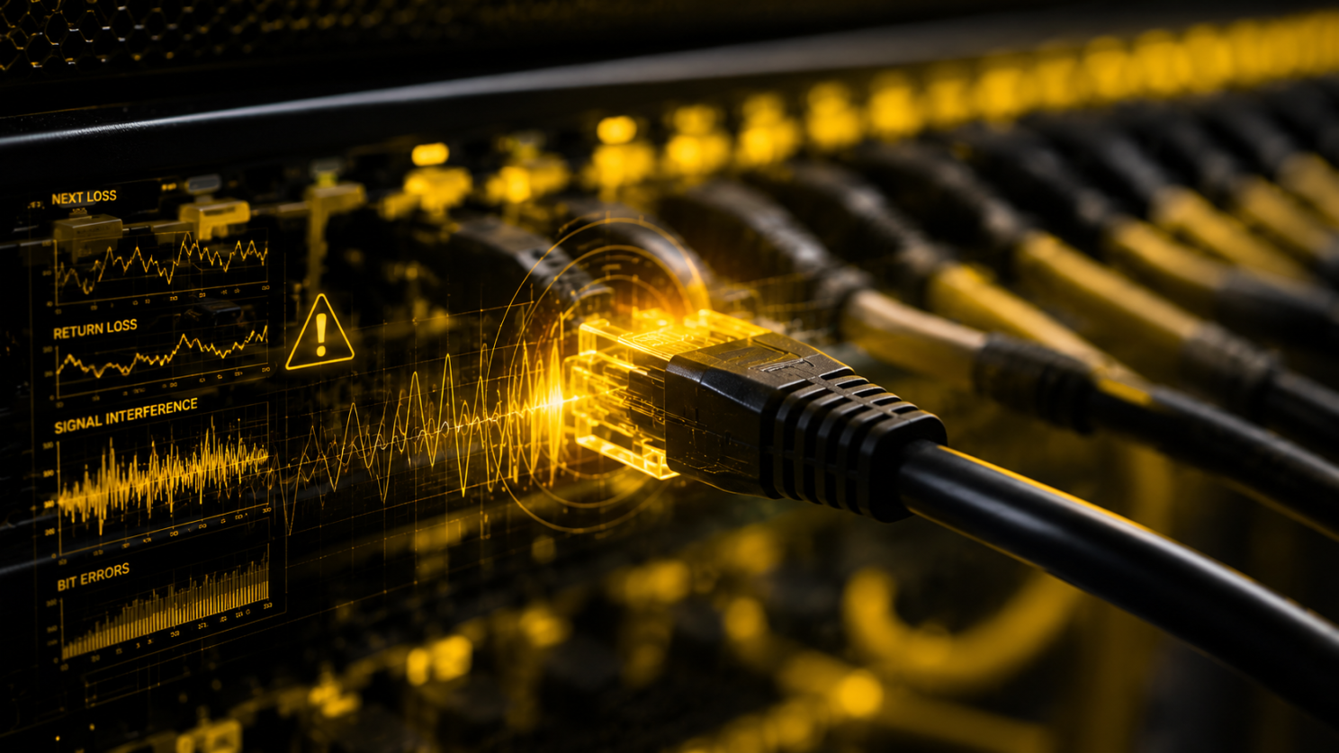 Diagnóstico de redes com o Fluke DSX-5000