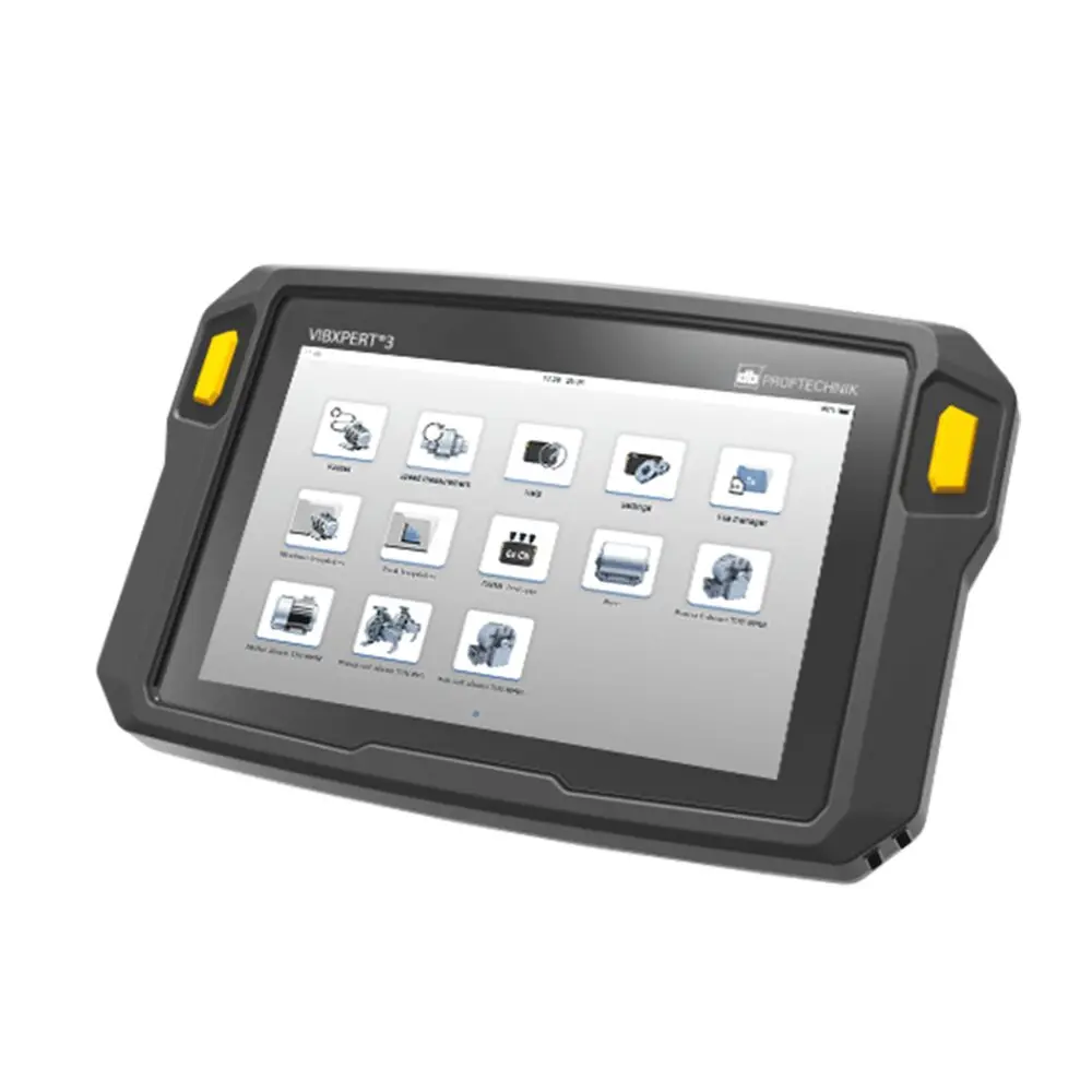 Analisadores de vibração VIBXPERT e VIBSCANNER
