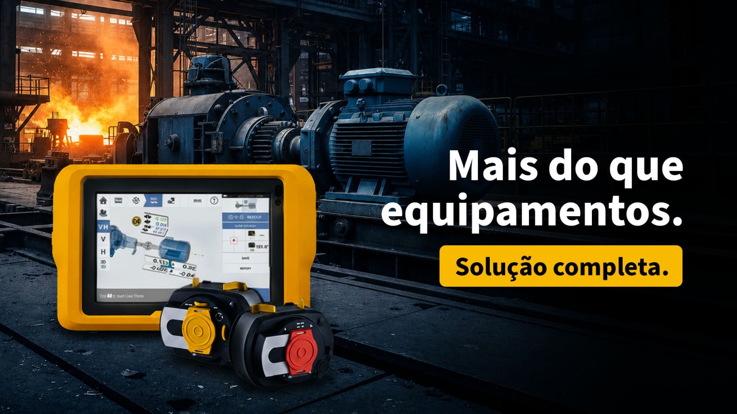 Soluções completas para confiabilidade de ativos