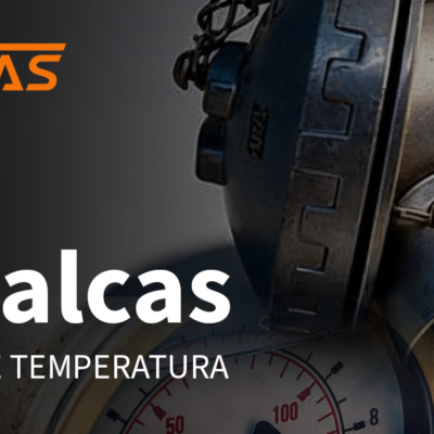 Única e Salcas: soluções para pressão e temperatura