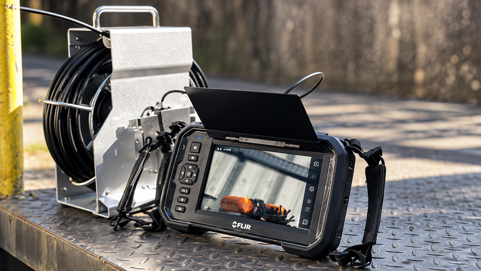 Aplicação do videoscópio FLIR VS80 em inspeção industrial